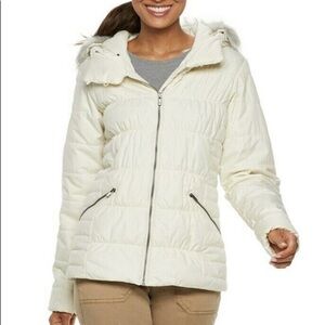 COLUMBIA SPARKS LAKE HOODED PUFFER COAT ❤️ SZ S